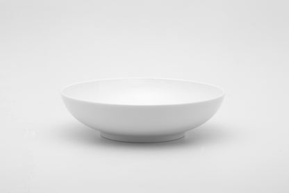 White Six Piece Porcelain Set of 6 Bowl Set