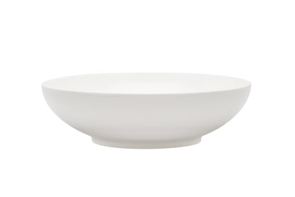 White Six Piece Porcelain Set of 6 Bowl Set