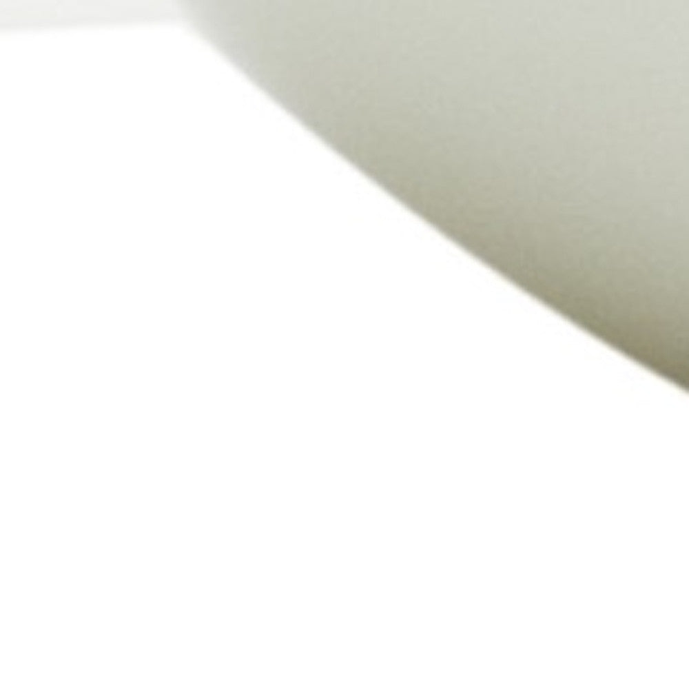 White 4-Piece Square Bone China Dinnerware Set