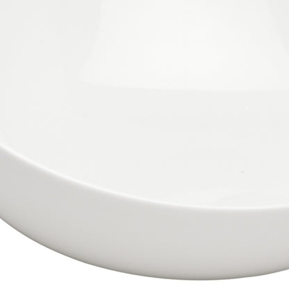 White Six Piece Triangle Bone China Set of 6 Bowl Set