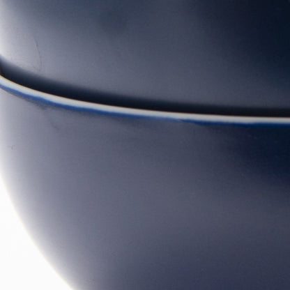 Blue and White 4-Piece Porcelain Set of 4 Bowl Set