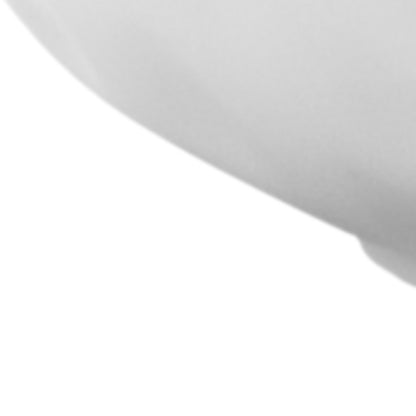 White Six Piece Round Pebbled Porcelain Set of 6 Bowl Set