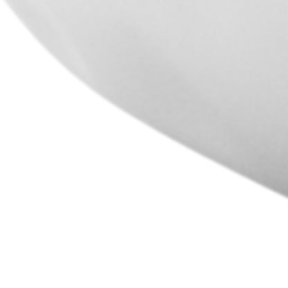 White Six Piece Round Pebbled Porcelain Set of 6 Bowl Set