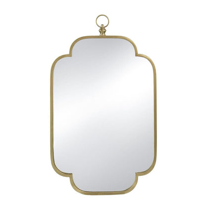 Gold Novelty Accent Mirror