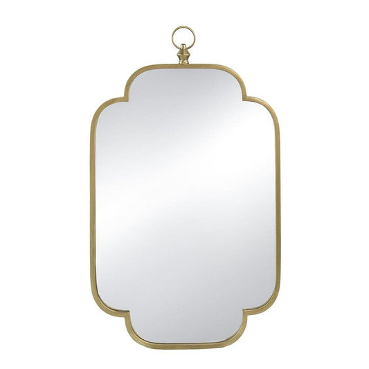 Gold Novelty Accent Mirror