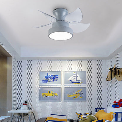 Clear 5-Blade Ceiling Fan