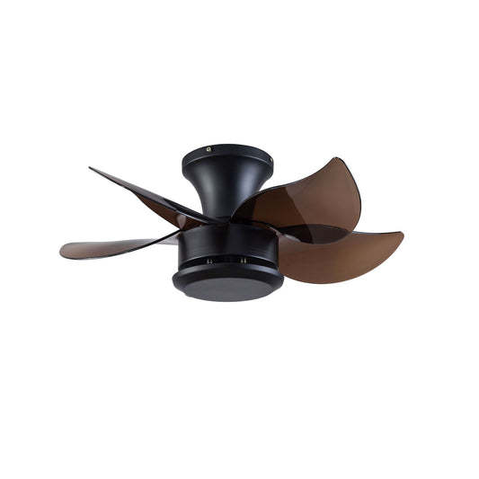 Brown 5-Blade Ceiling Fan