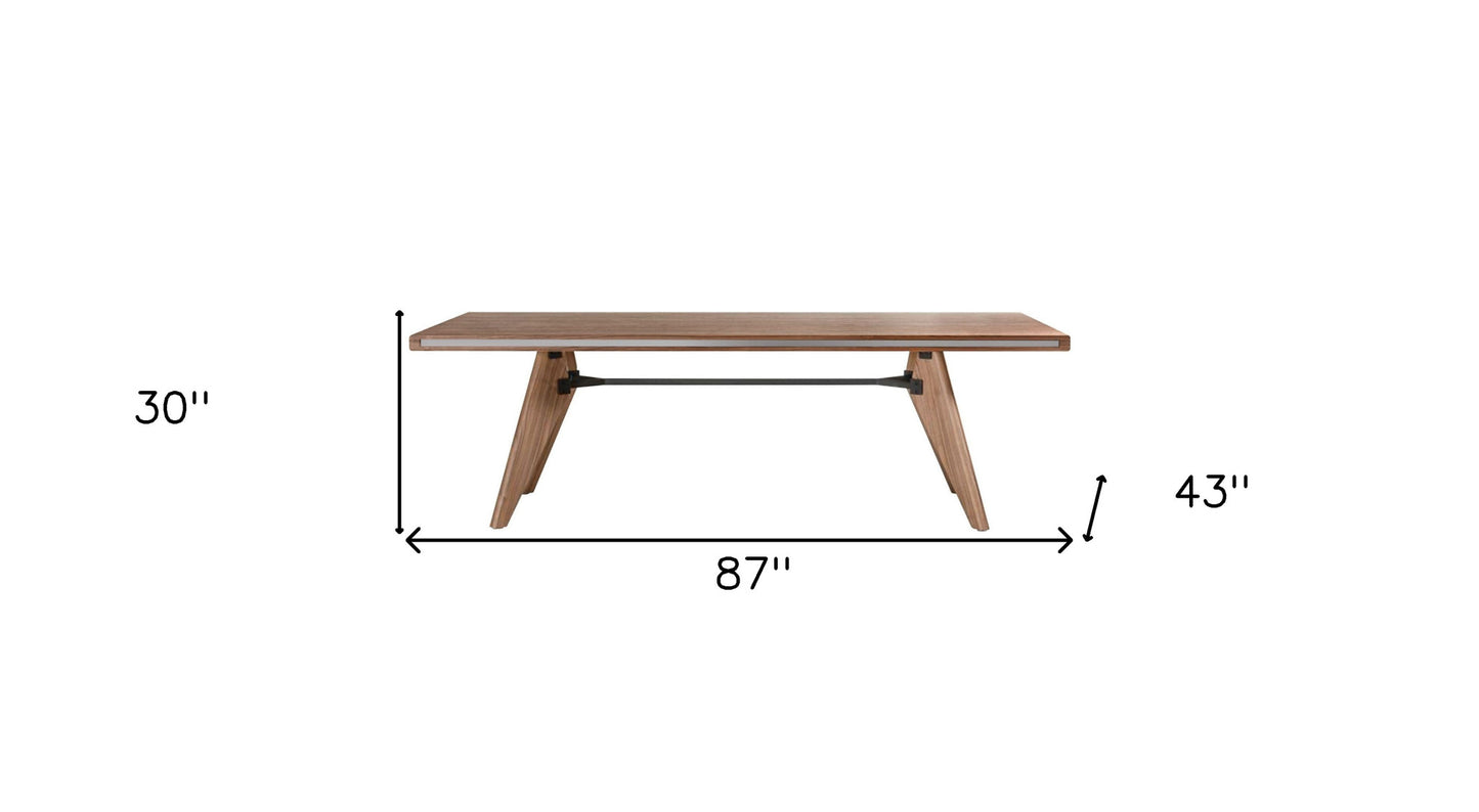 Brown Dining Table