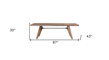 Brown Dining Table