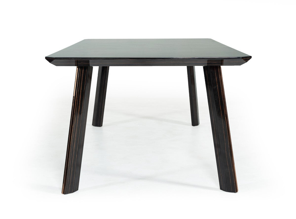 Ebony Dining Table