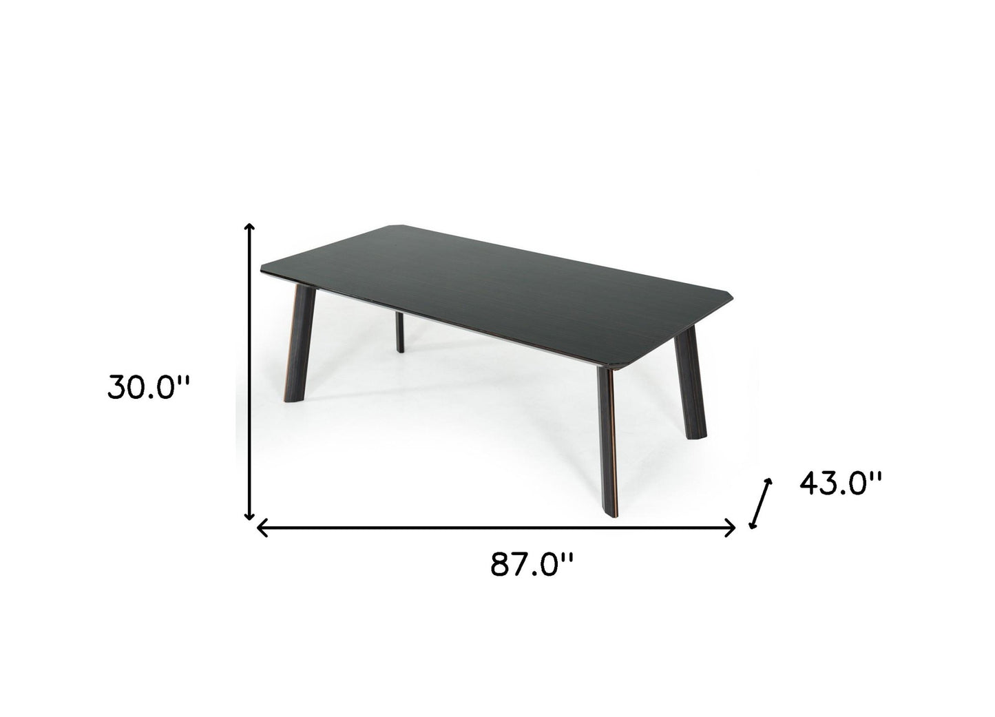 Ebony Dining Table