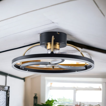 3-Blade Dimmable Ceiling Fan