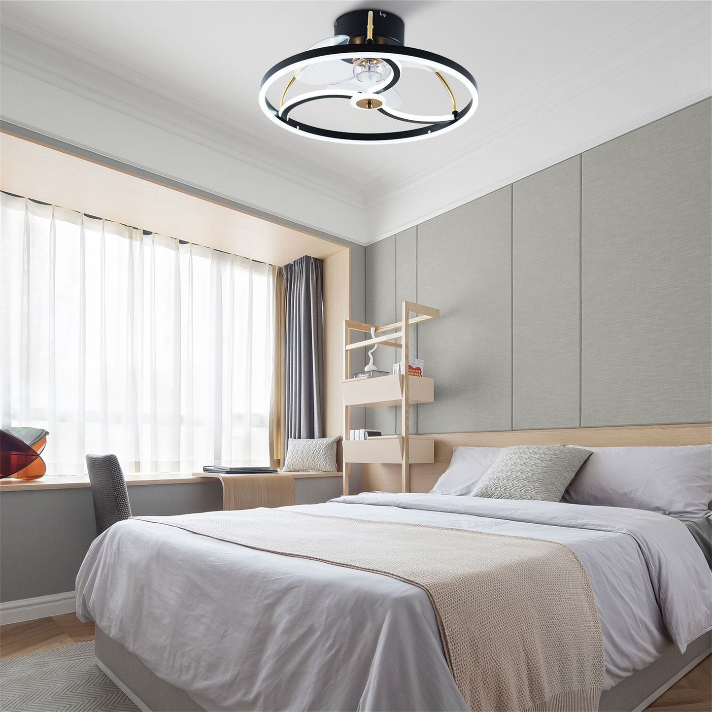 3-Blade Dimmable Ceiling Fan