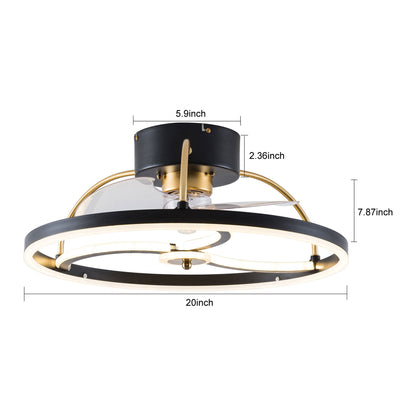 3-Blade Dimmable Ceiling Fan