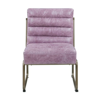 Wisteria Top Grain Leather Chair