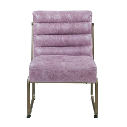 Wisteria Top Grain Leather Chair