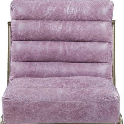 Wisteria Top Grain Leather Chair