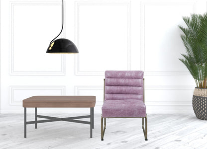 Wisteria Top Grain Leather Chair