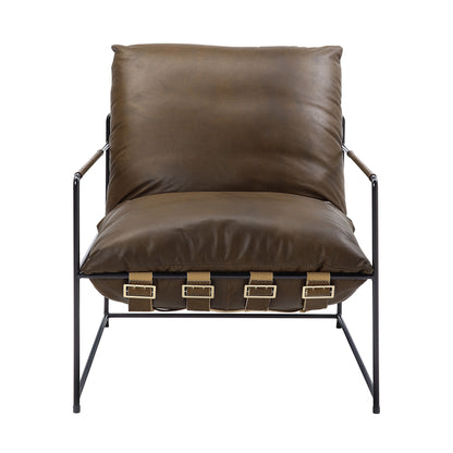 Jaxson Top Grain Leather Lounge Chair
