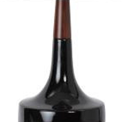 Black Genie Table Lamp w/ Shade
