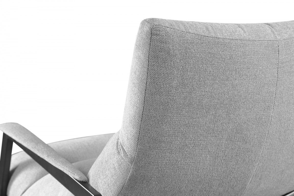 Gray Connor Arm Chair