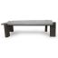Walnut & Dark Grey Concrete Coffee Table