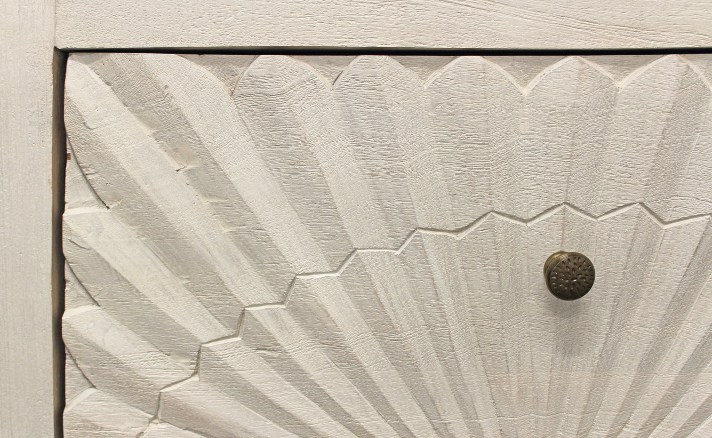 Ivory 2 Drawer Nightstand