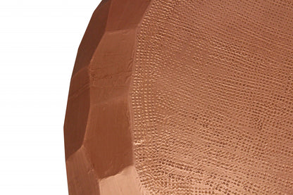 Copper Iron Hexagon Drum Drum Coffee Table image 5