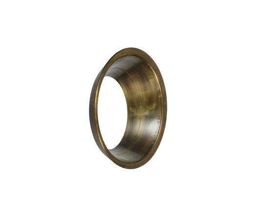 Brass Round Metal Accent Mirror