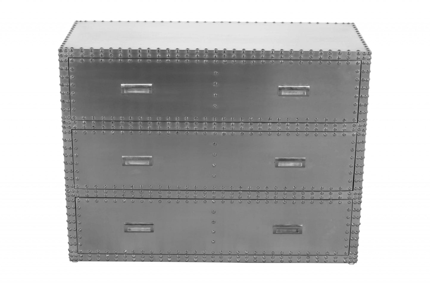 Acacia Solid Wood 3-Drawer Chest