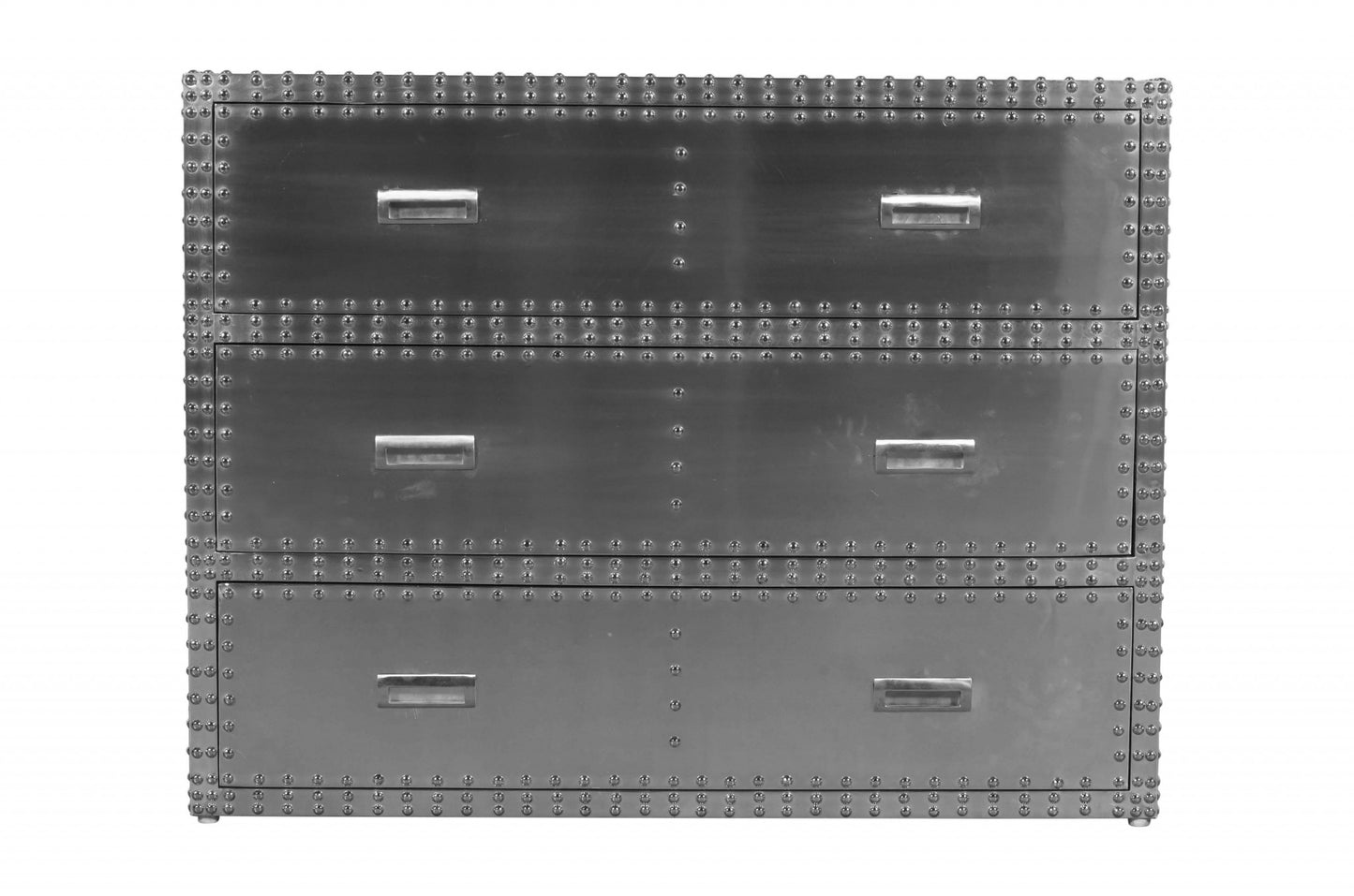 Acacia Solid Wood 3-Drawer Chest
