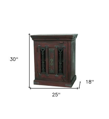 Carlton Brown Nightstand