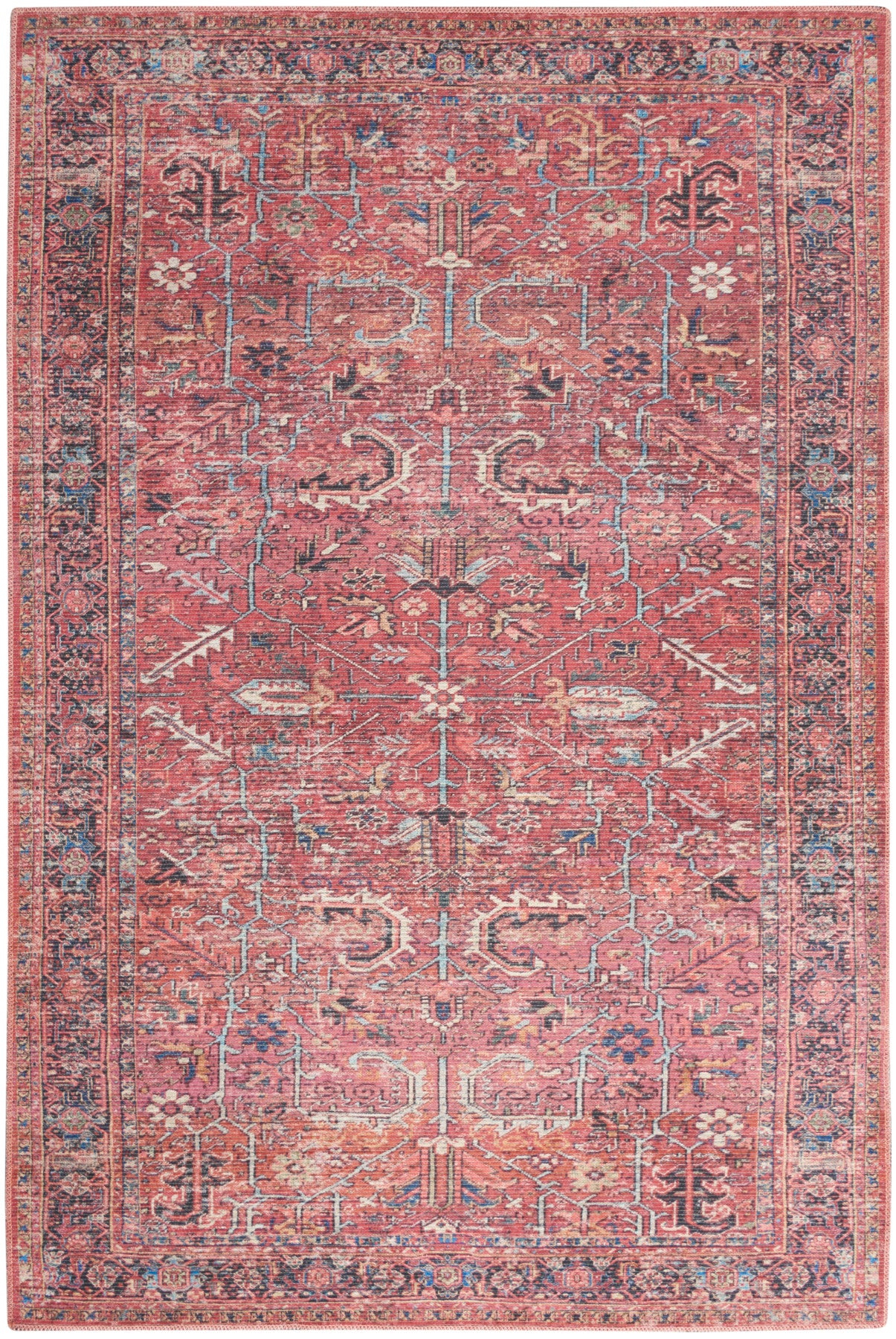 Nourison New Concept Brick Machine Washable Rug - Main
