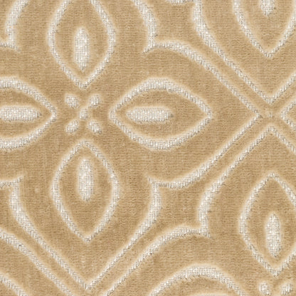 Nourison Charm Beige & Ivory Pet Friendly Machine Washable Rug - Swatch