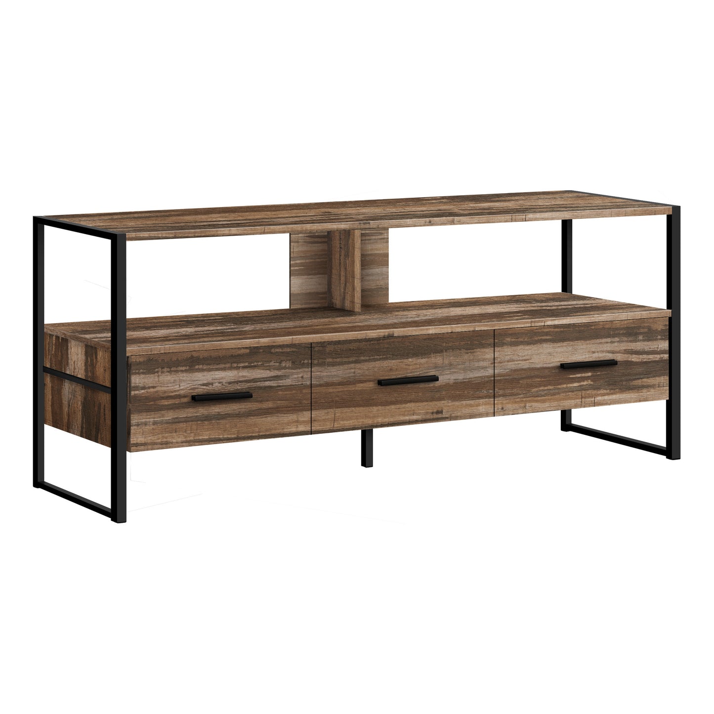 Brown Media Console