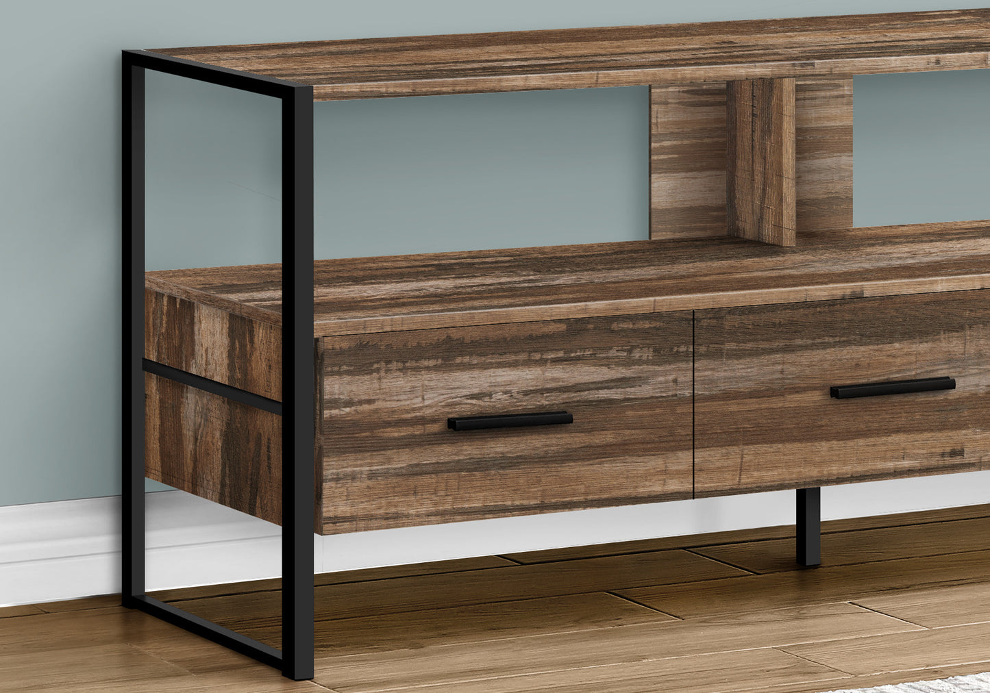 Brown Media Console