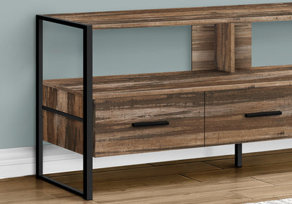 Brown Media Console
