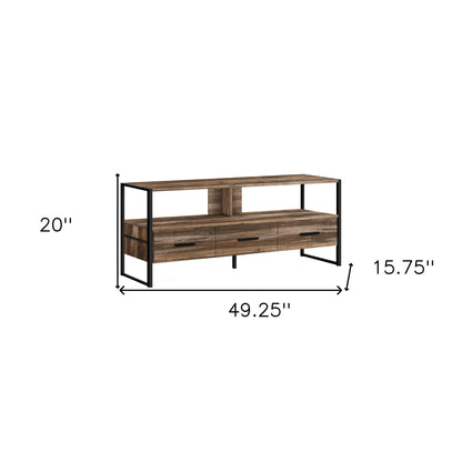 Brown Media Console