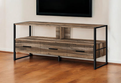 Brown Media Console