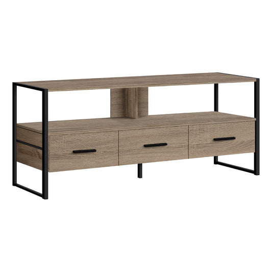 Deep Taupe Media Console