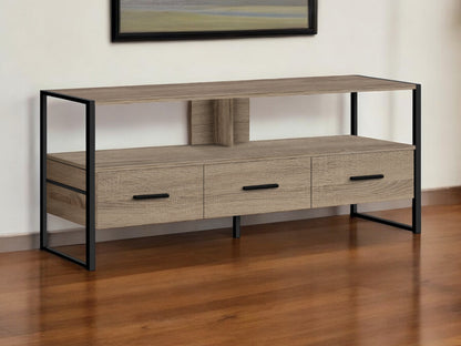 Deep Taupe Media Console