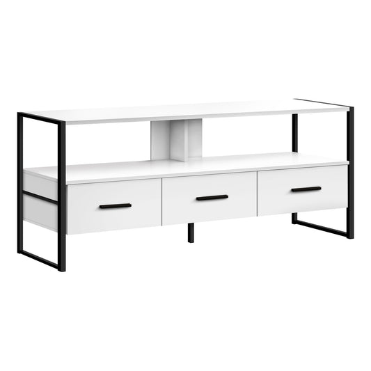 White Media Console