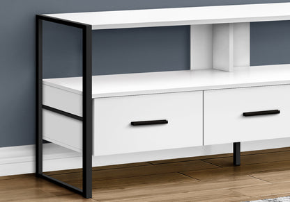 White Media Console