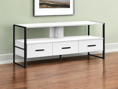 White Media Console