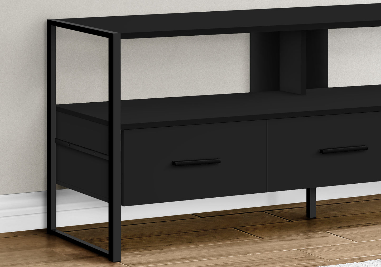 Black Media Console