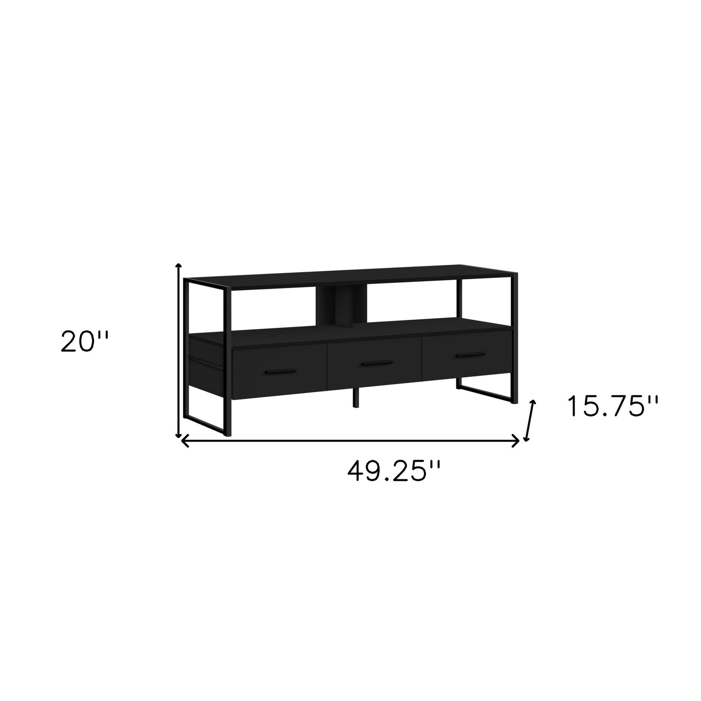 Black Media Console