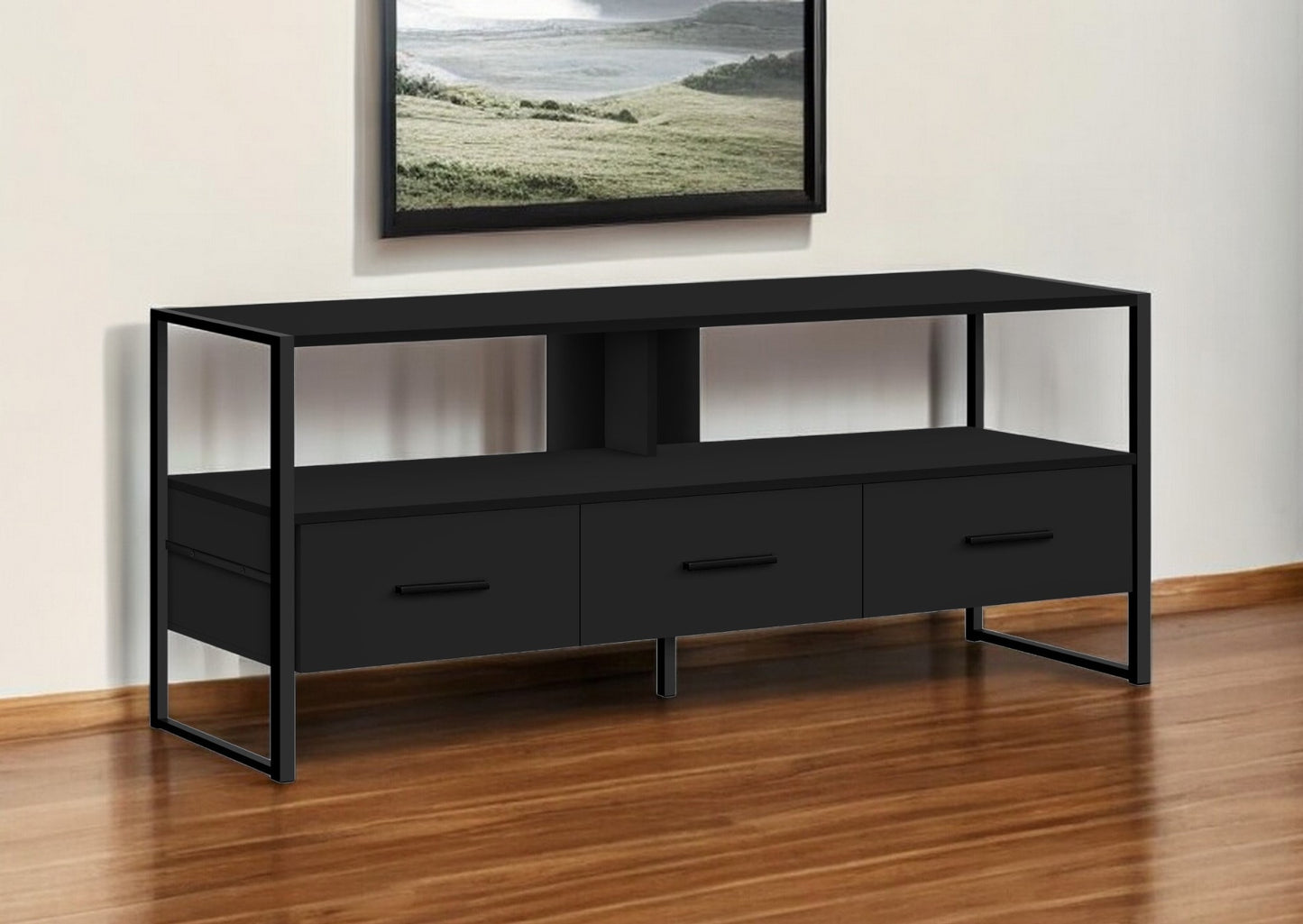 Black Media Console