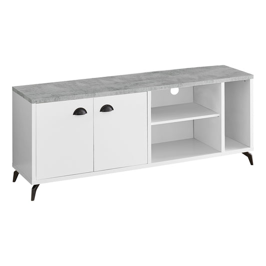 White Media Console