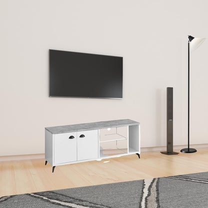 White Media Console