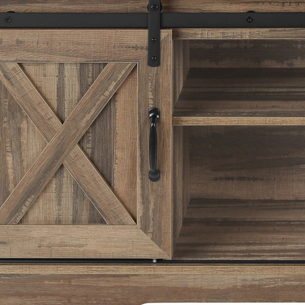 Brown Media Console